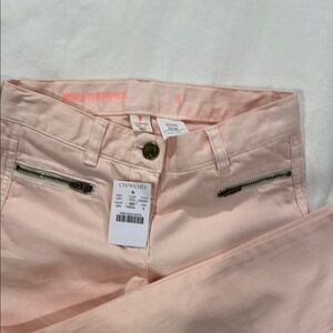 Crewcuts Pink Moto Toothpick Jeans for Women